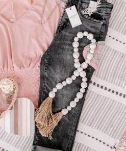 No Ship Drop Ship Apparel The Final Touch Pink Lace Dolman Top