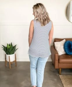 No Ship Drop Ship You're My Lucky Star Sleeveless Top