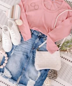 No Ship Drop Ship Thank You Berry Much Long Sleeve Top