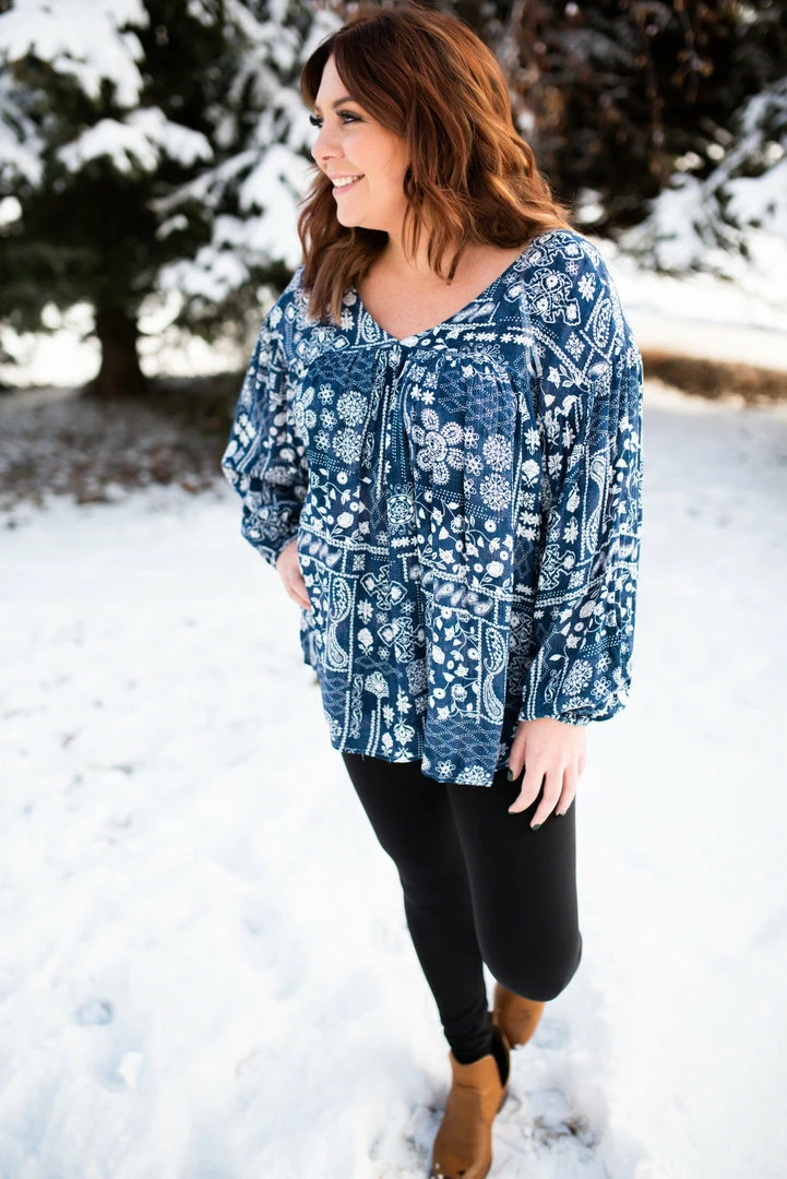 No Ship Drop Ship Blue Is Your Color Peasant Top 3 No Ship Drop Ship Blue Is Your Color Peasant Top