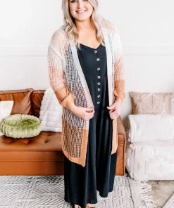 Grey House Goods Sales Shop 16 No Ship Drop Ship Apparel Twice Around The Block Ivory Pink And Camel Cardigan