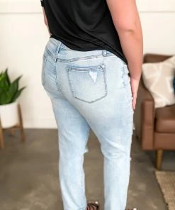 No Ship Drop Ship Blue Jean, Baby Queen Boyfriend Judy Blue's Apparel