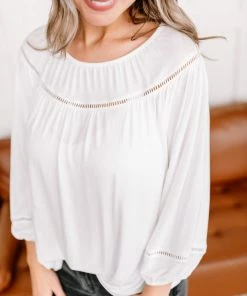 No Ship Drop Ship Looking Brilliant Top In Bright White