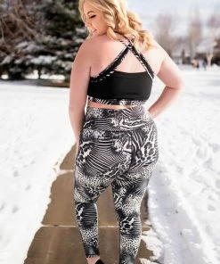 No Ship Drop Ship Strong To The Core Safari Athletic Leggings 9 No Ship Drop Ship Strong To The Core Safari Athletic Leggings