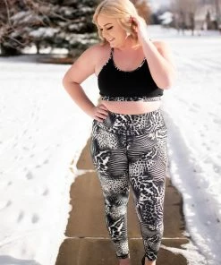 No Ship Drop Ship Strong To The Core Safari Athletic Leggings 7 No Ship Drop Ship Strong To The Core Safari Athletic Leggings