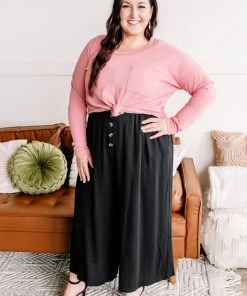 No Ship Drop Ship Thank You Berry Much Long Sleeve Top