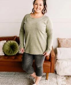 No Ship Drop Ship Apparel Olive To Love You Top