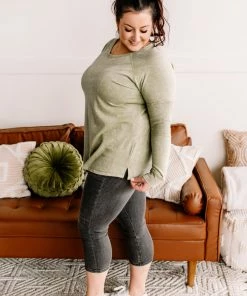 No Ship Drop Ship Apparel Olive To Love You Top