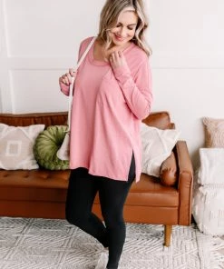 No Ship Drop Ship Thank You Berry Much Long Sleeve Top