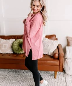 No Ship Drop Ship Thank You Berry Much Long Sleeve Top