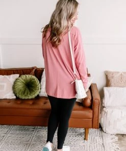 No Ship Drop Ship Thank You Berry Much Long Sleeve Top