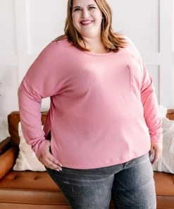 No Ship Drop Ship Thank You Berry Much Long Sleeve Top