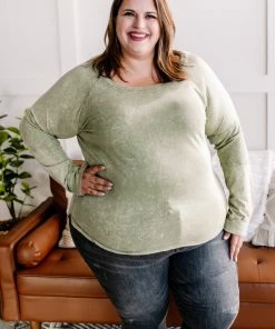 No Ship Drop Ship Apparel Olive To Love You Top