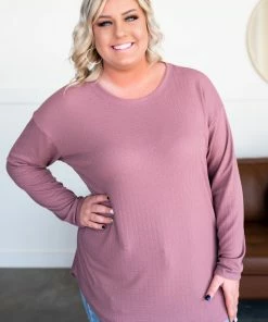 No Ship Drop Ship Never Be Basic Summer Knit In Rose Apparel