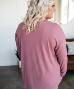 No Ship Drop Ship Never Be Basic Summer Knit In Rose Apparel