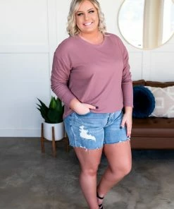 No Ship Drop Ship Never Be Basic Summer Knit In Rose Apparel