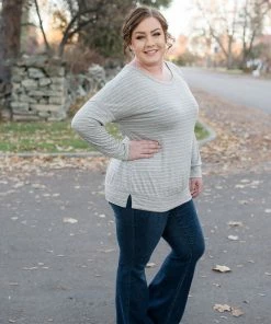 No Ship Drop Ship Skip The Line Top In Iced Gray 12 No Ship Drop Ship Skip The Line Top In Iced Gray