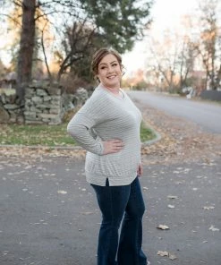 No Ship Drop Ship Skip The Line Top In Iced Gray 14 No Ship Drop Ship Skip The Line Top In Iced Gray