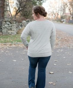 No Ship Drop Ship Skip The Line Top In Iced Gray 13 No Ship Drop Ship Skip The Line Top In Iced Gray