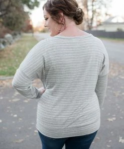 No Ship Drop Ship Skip The Line Top In Iced Gray 11 No Ship Drop Ship Skip The Line Top In Iced Gray