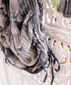 No Ship Drop Ship That's A Cinch Ruched Dress In Unicorn