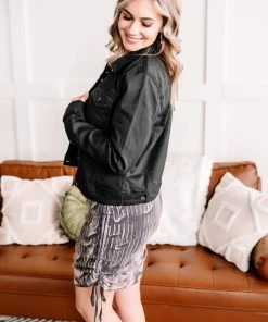 No Ship Drop Ship That's A Cinch Ruched Dress In Unicorn (GHG-S)