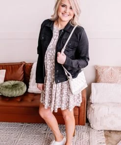 No Ship Drop Ship Back In Black Classic Denim Jacket Apparel