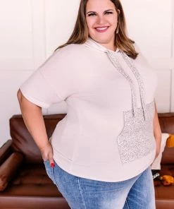 No Ship Drop Ship Apparel Roaring Into Fall Short Sleeve Hoodie