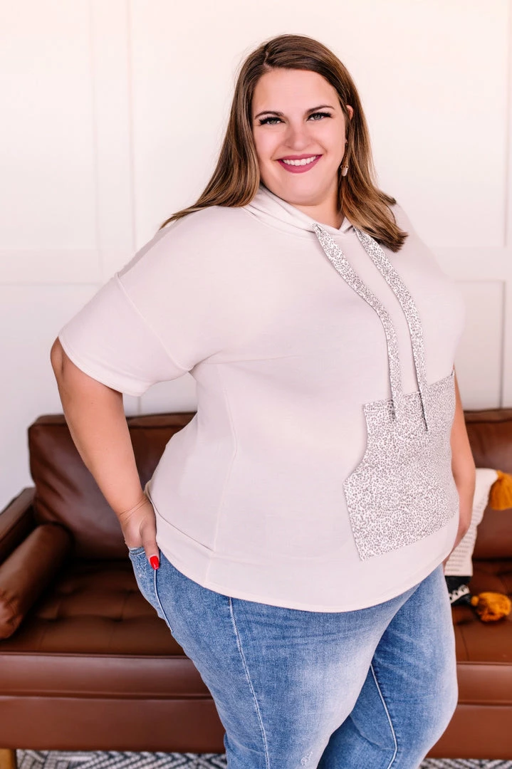 No Ship Drop Ship Apparel Roaring Into Fall Short Sleeve Hoodie 2 No Ship Drop Ship Apparel Roaring Into Fall Short Sleeve Hoodie