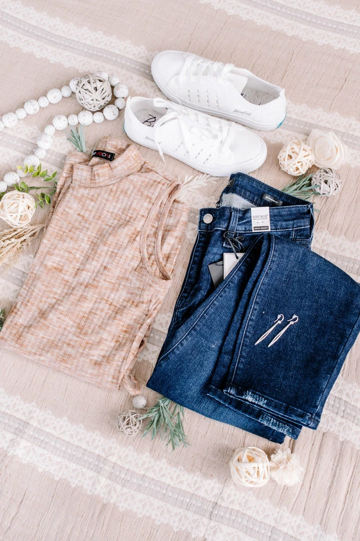 No Ship Drop Ship Say It With Style Mock Neck Top In Caramel (GHG-S) 13 No Ship Drop Ship Say It With Style Mock Neck Top In Caramel (GHG-S)