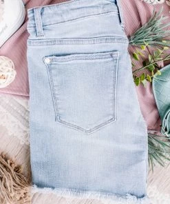 No Ship Drop Ship Twisted Sister Braided Waistband Judy Blue Jean Shorts 37 No Ship Drop Ship Twisted Sister Braided Waistband Judy Blue Jean Shorts