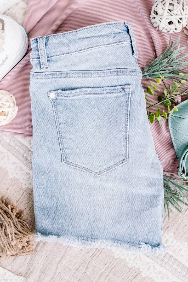 No Ship Drop Ship Twisted Sister Braided Waistband Judy Blue Jean Shorts 18 No Ship Drop Ship Twisted Sister Braided Waistband Judy Blue Jean Shorts