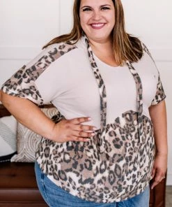 No Ship Drop Ship Got The World On A String Leopard Hooded Top Apparel