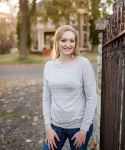 No Ship Drop Ship Skip The Line Top In Iced Gray 15 No Ship Drop Ship Skip The Line Top In Iced Gray