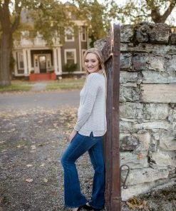 No Ship Drop Ship Skip The Line Top In Iced Gray 17 No Ship Drop Ship Skip The Line Top In Iced Gray