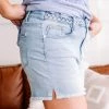 No Ship Drop Ship Twisted Sister Braided Waistband Judy Blue Jean Shorts