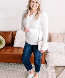 No Ship Drop Ship Apparel Wrap It Up, I'll Take It, White Top