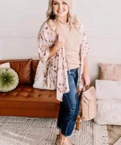 No Ship Drop Ship Say It With Style Mock Neck Top In Caramel Apparel