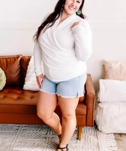 No Ship Drop Ship Apparel Wrap It Up, I'll Take It, White Top