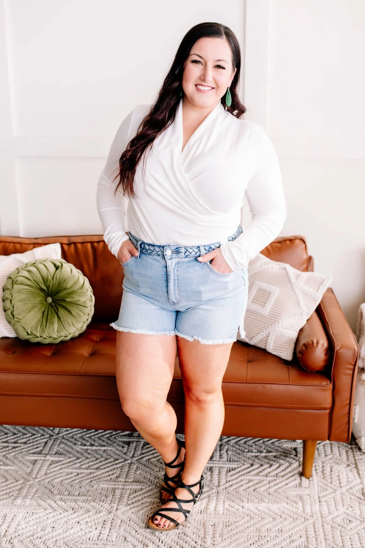 No Ship Drop Ship Twisted Sister Braided Waistband Judy Blue Jean Shorts 20 No Ship Drop Ship Twisted Sister Braided Waistband Judy Blue Jean Shorts