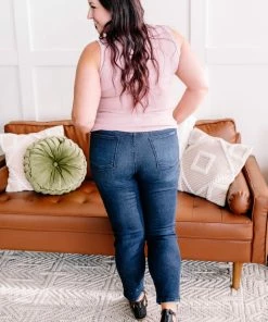 No Ship Drop Ship GHG- Shop Singles Come A Little Closer Sleeveless Top In Beloved Pink(GHG-S)