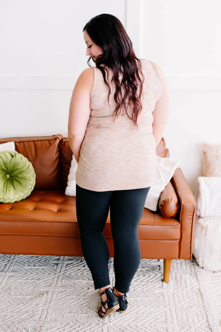 No Ship Drop Ship Say It With Style Mock Neck Top In Caramel (GHG-S) 7 No Ship Drop Ship Say It With Style Mock Neck Top In Caramel (GHG-S)