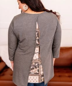 No Ship Drop Ship Don't Look Back Detail Top Apparel 23 No Ship Drop Ship Don't Look Back Detail Top Apparel