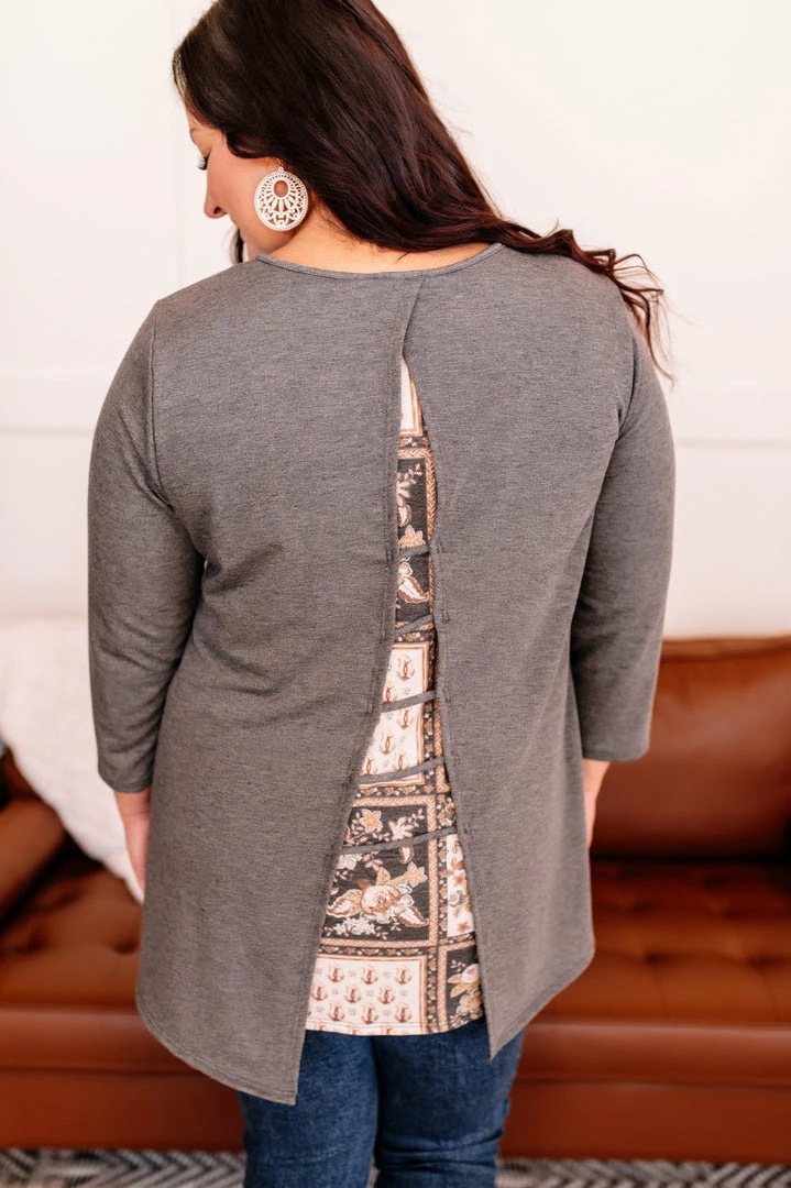 No Ship Drop Ship Don't Look Back Detail Top Apparel 10 No Ship Drop Ship Don't Look Back Detail Top Apparel