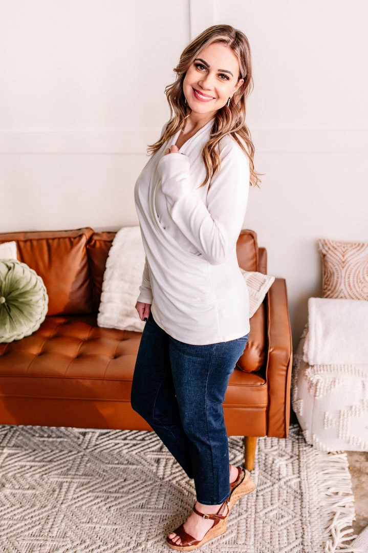 No Ship Drop Ship Wrap It Up, I'll Take It, White Top (GHG-S) GHG- Shop Singles 5 No Ship Drop Ship Wrap It Up, I'll Take It, White Top (GHG-S) GHG- Shop Singles