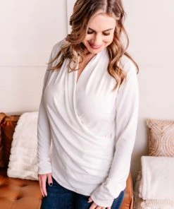 No Ship Drop Ship Apparel Wrap It Up, I'll Take It, White Top