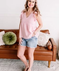 No Ship Drop Ship My New Obsession Top In Pink (GHG-S)