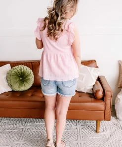 No Ship Drop Ship My New Obsession Top In Pink (GHG-S)