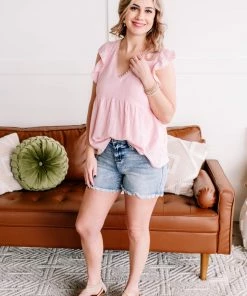 No Ship Drop Ship My New Obsession Top In Pink (GHG-S)