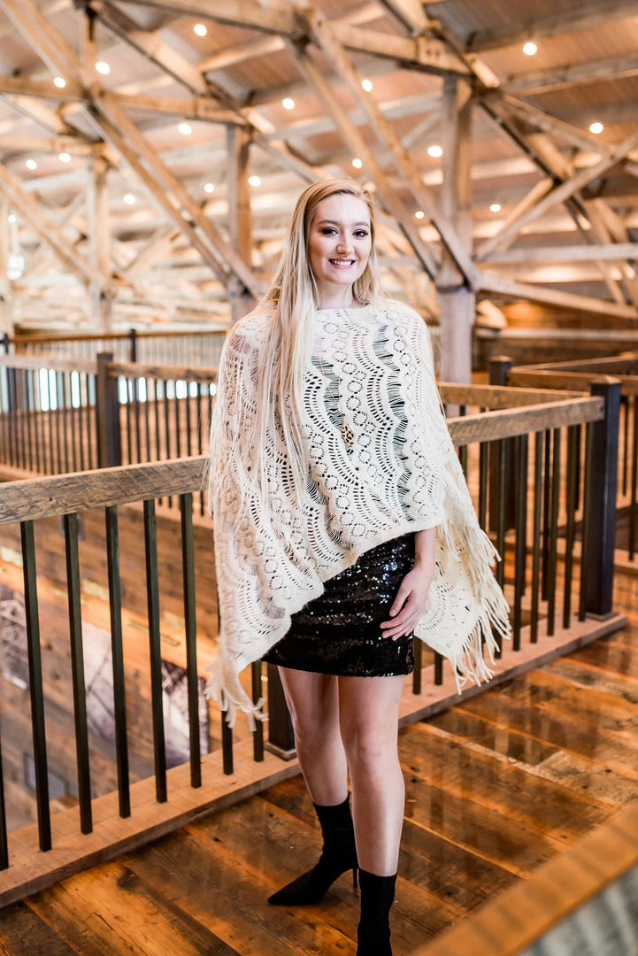 No Ship Drop Ship Big City Nights Skirt In Jet Black Sequins 9 No Ship Drop Ship Big City Nights Skirt In Jet Black Sequins